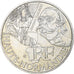 France, 10 Euro, Haute-Normandie, 2012, Monnaie de Paris, MS(63), Silver