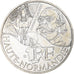 France, 10 Euro, Haute-Normandie, 2012, Monnaie de Paris, SPL+, Argent, KM:1874