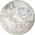 França, 10 Euro, Haute-Normandie, 2012, Monnaie de Paris, MS(64), Prata