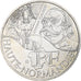 Frankrijk, 10 Euro, Haute-Normandie, 2012, Monnaie de Paris, UNC, Zilver