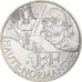 Francja, 10 Euro, Haute-Normandie, 2012, Monnaie de Paris, MS(64), Srebro
