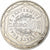 Francja, 10 Euro, Haute-Normandie, 2012, Monnaie de Paris, MS(64), Srebro