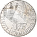 Frankrijk, 10 Euro, Haute-Normandie, 2011, Monnaie de Paris, UNC-, Zilver