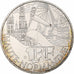 Francja, 10 Euro, Haute-Normandie, 2011, Monnaie de Paris, MS(63), Srebro
