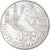 France, 10 Euro, Haute-Normandie, 2011, Monnaie de Paris, MS(64), Silver