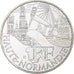 France, 10 Euro, Haute-Normandie, 2011, Monnaie de Paris, SPL+, Argent, KM:1738