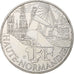 Frankreich, 10 Euro, Haute-Normandie, 2011, Monnaie de Paris, UNZ+, Silber