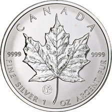 Canada, Elizabeth II, 5 dollars, 1 oz, Maple Leaf, 2009, Ottawa, BE, Fabulous 12