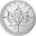 Canadá, Elizabeth II, 5 dollars, 1 oz, Maple Leaf, 2009, Ottawa, BE, Fabulous
