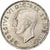 Canadá, George VI, Dollar, Royal Visit, 1939, Ottawa, Prata, AU(50-53), KM:38