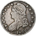 United States, Half Dollar, Capped Bust, 1832, Philadelphia, Silver, VF(30-35)