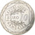 France, 10 Euro, Coq, 2016, Monnaie de Paris, MS(63), Silver
