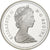 Kanada, Elizabeth II, Dollar, Centenary of Vancouver, 1986, Ottawa, BE, Silber