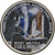 États-Unis, Half Dollar, Kennedy, Space Shuttle Columbia, 2003, Philadelphie