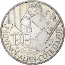 France, 10 Euro, Provence-Alpes-Côte d'Azur, 2010, Monnaie de Paris, MS(63)