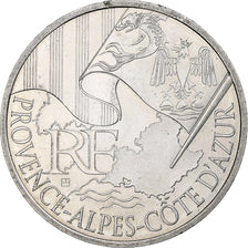 França, 10 Euro, Provence-Alpes-Côte d'Azur, 2010, Monnaie de Paris, MS(63)
