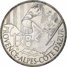 Francia, 10 Euro, Provence-Alpes-Côte d'Azur, 2010, Monnaie de Paris, SPL