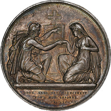 France, Médaille de mariage, AU(55-58), Silver