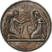 France, Médaille de mariage, AU(55-58), Silver