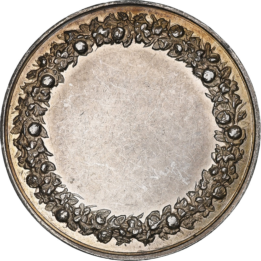 France, Médaille de mariage, AU(55-58), Silver