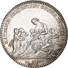 Frankreich, betaalpenning, Bonne mère/Bon chef de famille, SS+, Silber