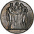 France, Médaille de mariage, La religion les unit, MS(60-62), Silver