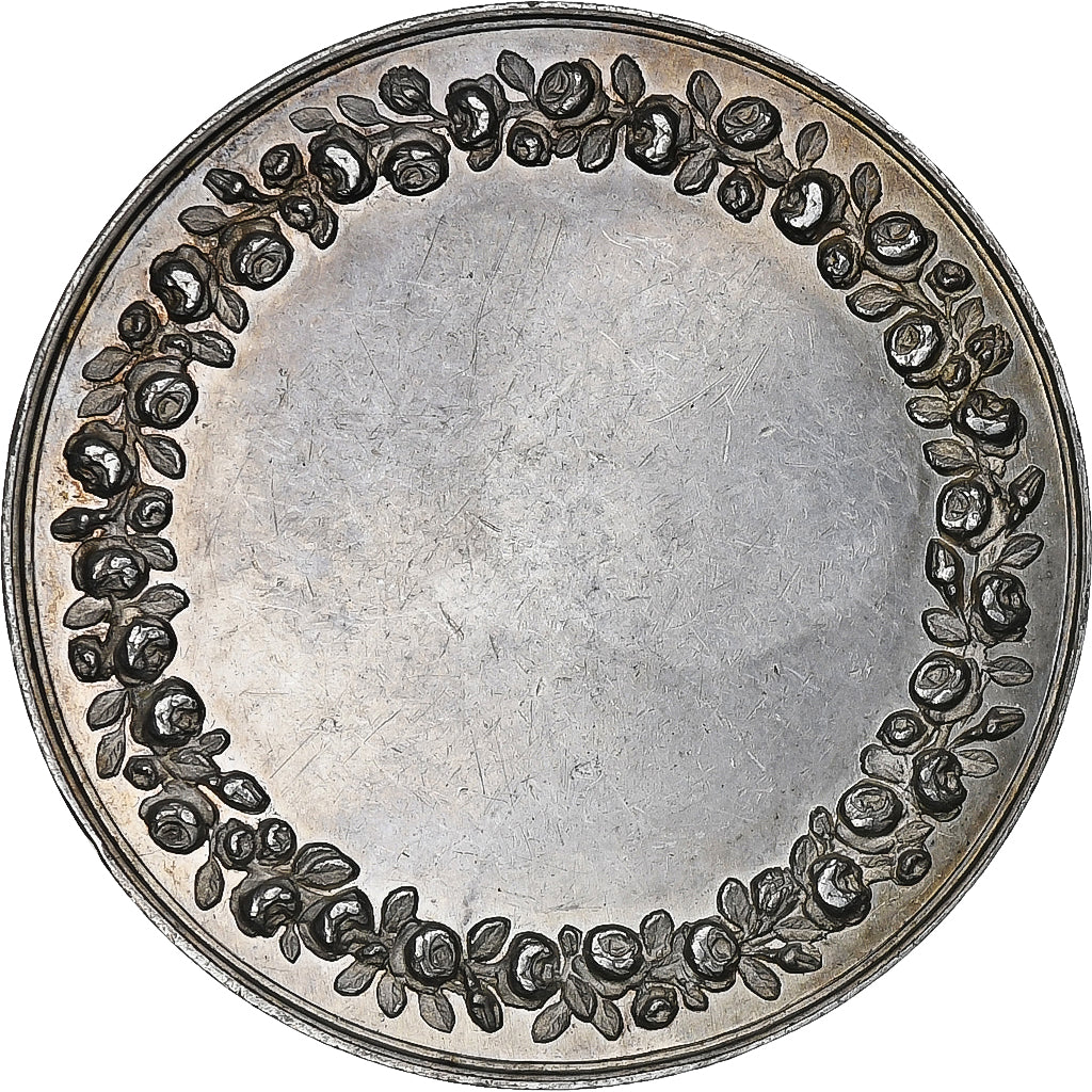 France, Médaille de mariage, La religion les unit, MS(60-62), Silver