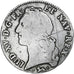 France, Louis XV, Écu au bandeau, 1745, Bayonne, Argent, TB, Gadoury:322