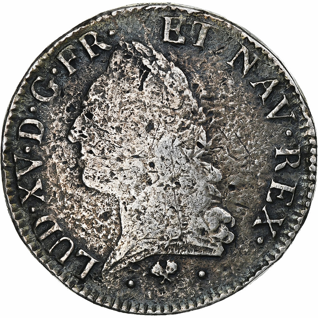 Frankreich, Louis XV, Écu à la vieille tête, 1774, Bayonne, Silber, SGE+