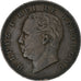 Portugal, Luiz I, 10 Reis, 1883, Lisbon, Bronzen, ZF, KM:526