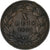 Portugal, Luiz I, 10 Reis, 1883, Lisbon, Bronce, MBC, KM:526