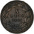 Portugal, Luiz I, 10 Reis, 1883, Lisbon, Bronze, SS, KM:526