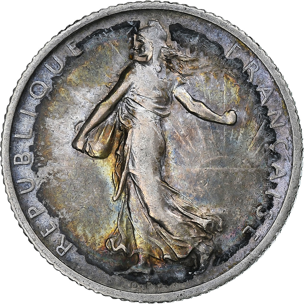 France, Franc, Semeuse, 1914, Paris, Argent, TTB, Gadoury:467