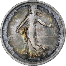 France, Franc, Semeuse, 1914, Paris, Argent, TTB, Gadoury:467
