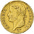 France, Napoleon I, 20 Francs, 1814, Perpignan, Gold, VF(30-35), Gadoury:1025