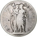 Italien, Republic of Piedmont, 5 Francs, An 10, Turin, Silber, S, KM:4