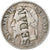 France, Napoleon III, 50 Centimes, 1868, Paris, Countermarked SEDAN, Silver