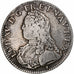 France, Louis XV, Ecu aux branches d'olivier, 1726, Rennes, Silver, VF(30-35)