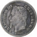Francja, Napoleon III, 20 Centimes, 1868, Strasbourg, Srebro, EF(40-45)
