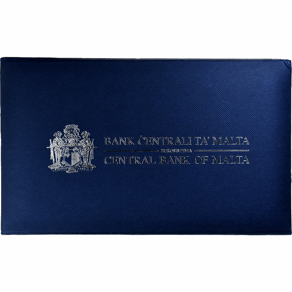 Malta, Coffret 1c. à 2€ + jeton, 2013, Utrecht, BU, MS(65-70)