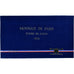 France, Coffret 1 c. à 50 frs., 1976, Monnaie de Paris, FDC, MS(65-70)