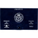 Francia, Coffret 1 c. à 100 frs., 1982, Monnaie de Paris, FDC, N.C., FDC