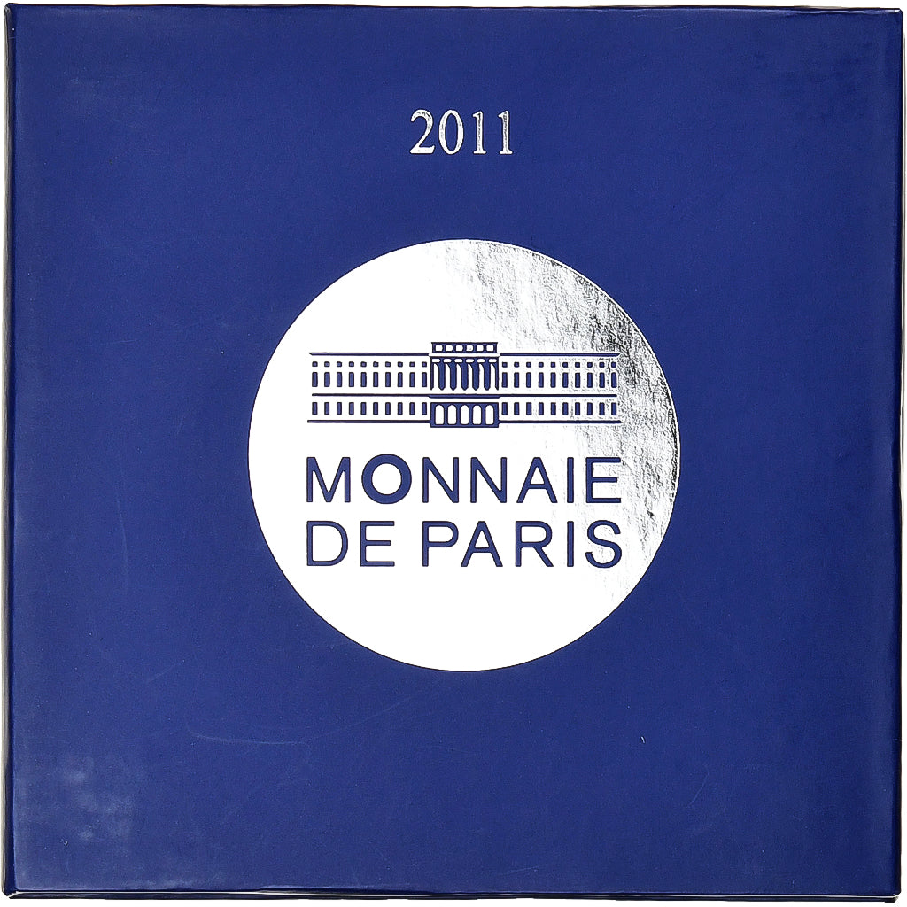 Francia, Hercule, 100 Euro, 2011, Monnaie de Paris, FDC, Argento, KM:1724