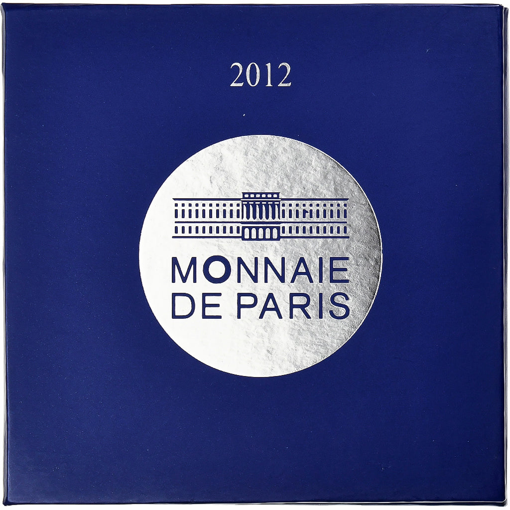 France, Hercule, 100 Euro, 2012, Monnaie de Paris, MS(65-70), Silver, KM:1724