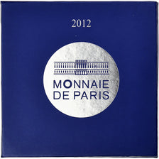 France, Hercule, 100 Euro, 2012, Monnaie de Paris, MS(65-70), Silver, KM:1724