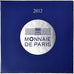 Frankrijk, Hercule, 100 Euro, 2012, Monnaie de Paris, FDC, Zilver, KM:1724