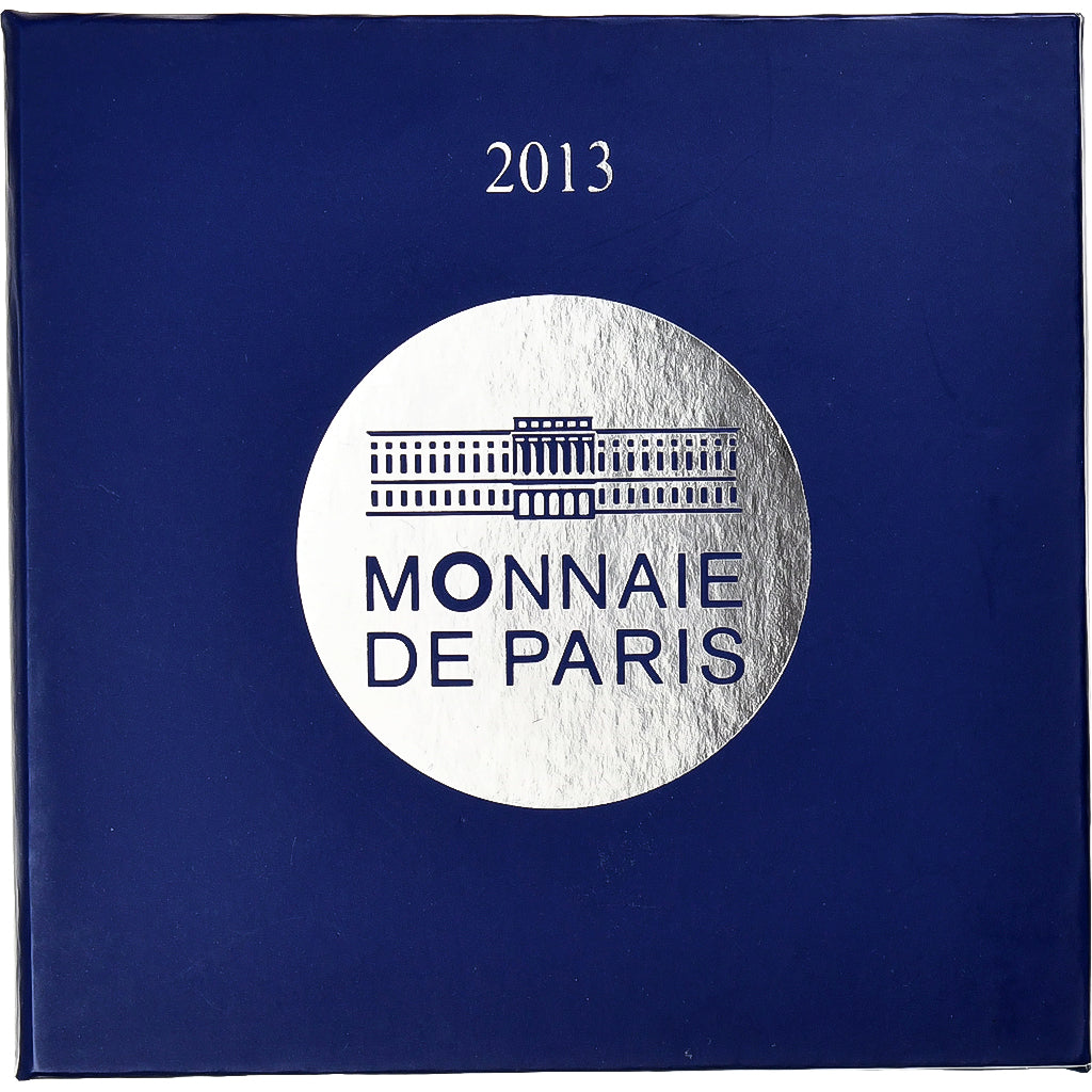 France, Hercule, 100 Euro, 2013, Monnaie de Paris, MS(65-70), Silver, KM:1724