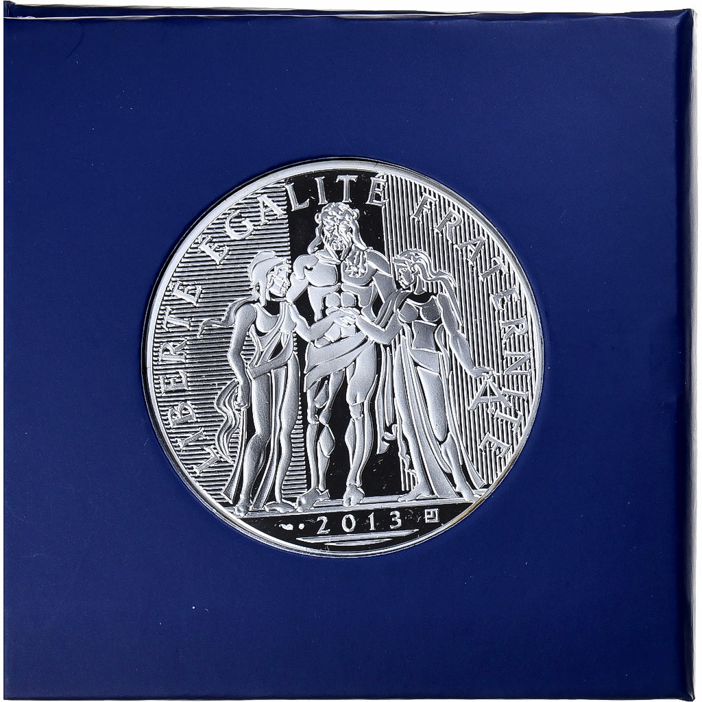France, Hercule, 100 Euro, 2013, Monnaie de Paris, MS(65-70), Silver, KM:1724