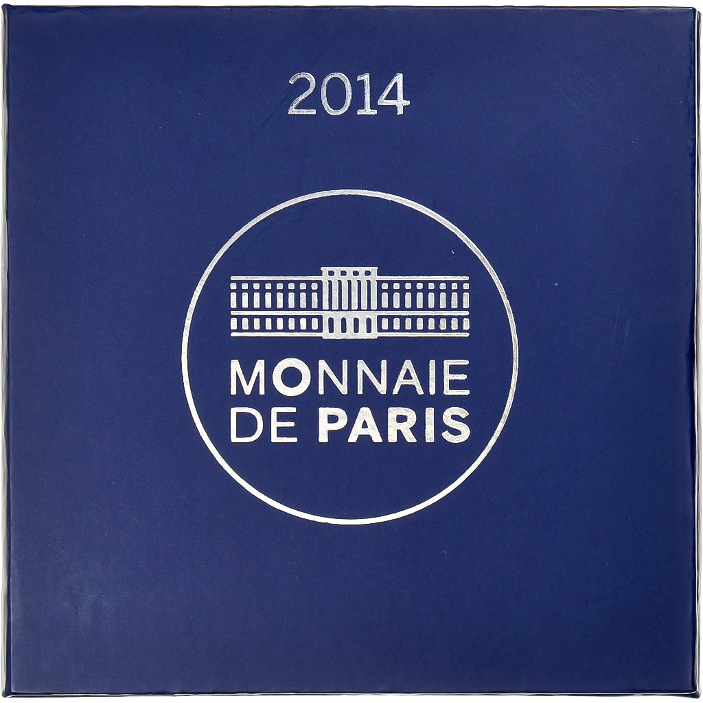 France, 100 Euro, Coq, 2014, Monnaie de Paris, MS(65-70), Silver