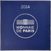 France, 100 Euro, Coq, 2014, Monnaie de Paris, MS(65-70), Silver